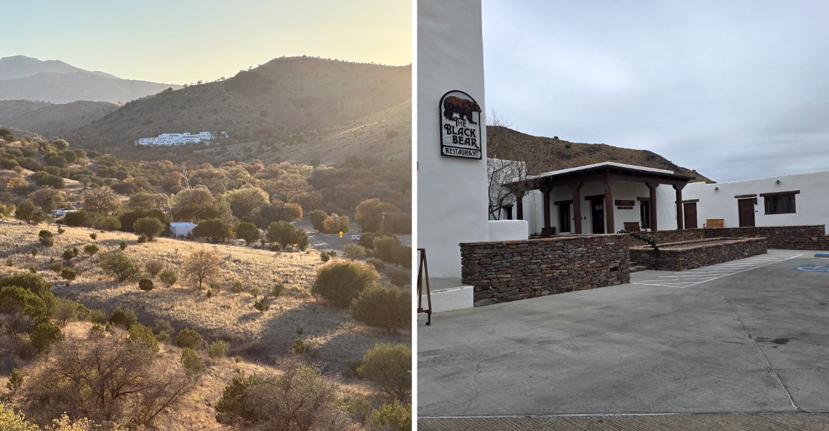 Way Out In West Texas, This Fort Davis Lodge Serves Steak Dinners After A Day In The Mountains