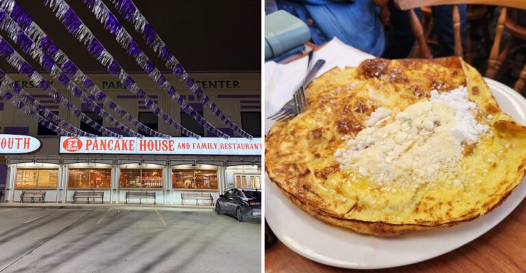 Breakfast Never Stops At This Beloved Old-School Texas Diner, And The Portions Are Plentiful