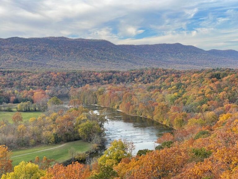 This Virginia State Park Hugs Six Miles of the Clear, Cool Shenandoah River Where Deer and Herons Wander the Banks