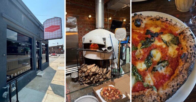 This St. Joseph, Missouri Pizzeria Fires Up Authentic Neapolitan Pies Inside A Converted Old Radiator Shop