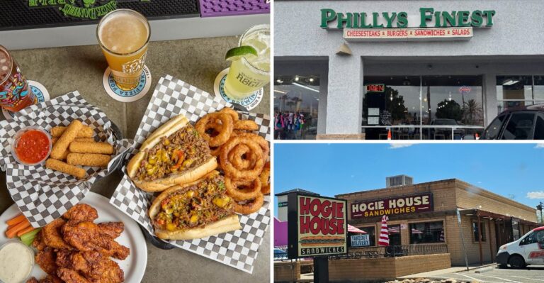 These 8 Arizona Cheesesteak Joints Serve The Kind Of Sandwich Locals Argue About