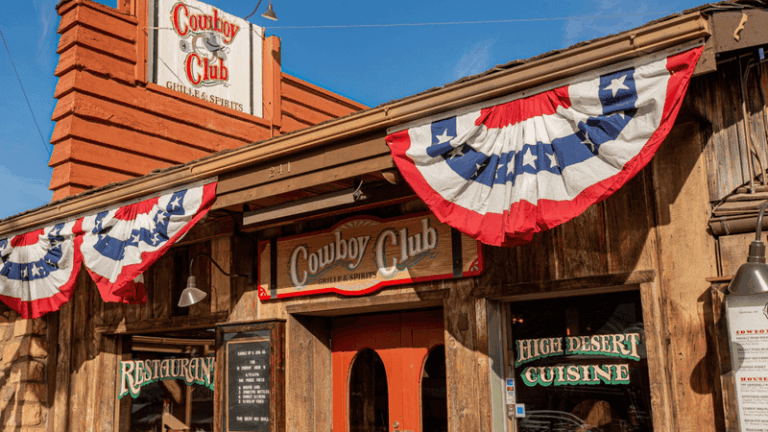 This Old West-Themed Steakhouse In Arizona Serves Up Elk Chops And Cactus Fries In A Charming Frontier Setting