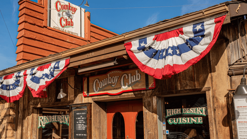 This Old West-Themed Steakhouse In Arizona Serves Up Elk Chops And Cactus Fries In A Charming Frontier Setting