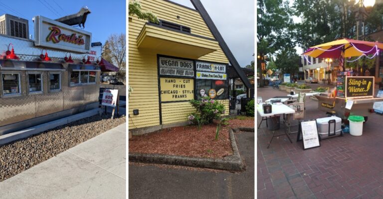 In Oregon, 8 Old-School Hot Dog Joints Still Pile On the Chili and Onions