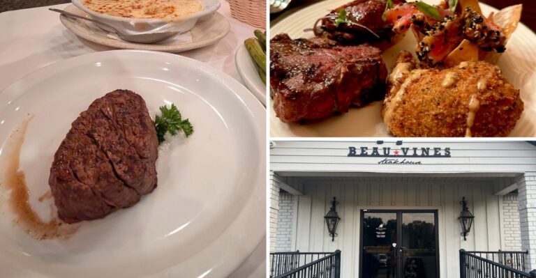 Across Louisiana, The Ribeye Is Worth The Drive To These 8 Small-Town Steakhouses