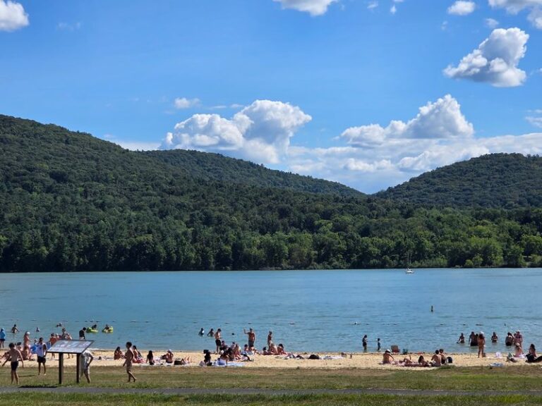 Pennsylvania’s Bald Eagle State Park Rings A Quiet Reservoir With A Clean Swimming Beach, Shoreline Fishing, And Birdwatching Trails