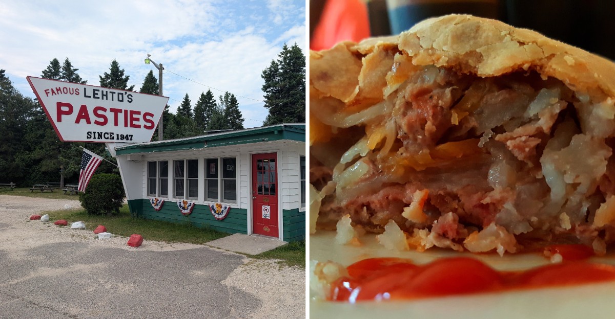 At These 10 Beloved Small-Town Spots, The Pasties Are Worth The Drive Across Michigan
