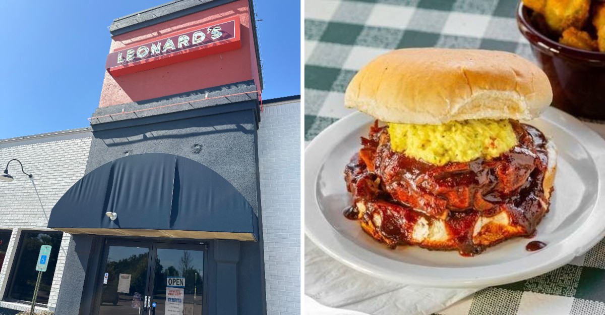 Nothing Says Old Memphis Like A Pig Sandwich At The Original Leonard’s