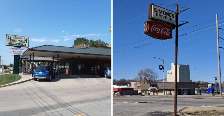 5 Missouri Drive-In Restaurants Where Carhops Still Bring Burgers To Your Car