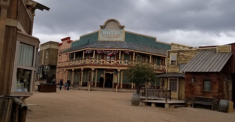 Old Tucson Studios Is Back, And Walking Its Movie-Set Streets Feels Like Stepping Into A Western