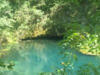 Float The Clear Current River From This Missouri Access Where Springs Feed The Water