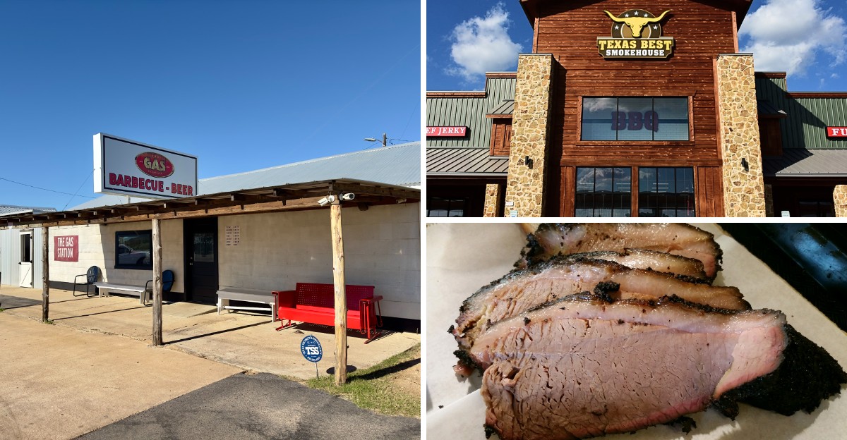 Only In Texas Would A Gas Station Serve Brisket This Good, And These 7 Prove It