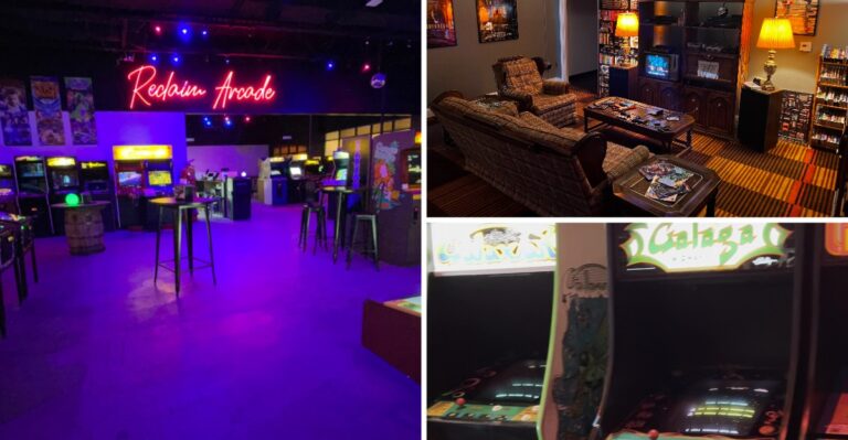 Walk Into An ’80s Time Machine At This Classic Virginia Arcade Where One Price Plays The Games You Grew Up With