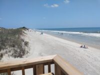 Ten Miles Of Quiet Beach Wait At Hammocks Beach State Park, Reached Only By Ferry Near Swansboro