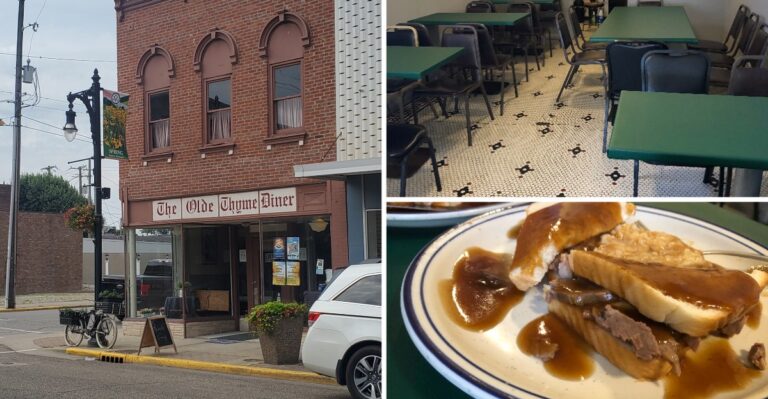 Pie, Beef Manhattans, And Constant Coffee Refills Keep This Historic Vincennes, Indiana Diner’s Booths Full