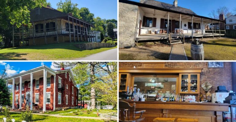 Wander The Antique Shops And Riverfront Cafes Of This Little Missouri Town On The Mississippi