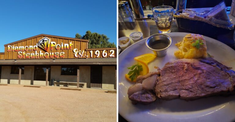 This Arizona steakhouse grills mesquite ribeyes worth the drive into Rim Country