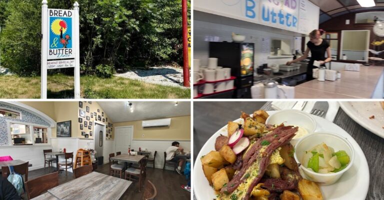 This Unassuming Small-Town Massachusetts Diner Draws Packed Mornings For Homemade Hash And Big Breakfasts