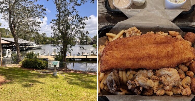 Folks Drive From Three States For The Boiled Crawfish At This Alabama Bayou Joint
