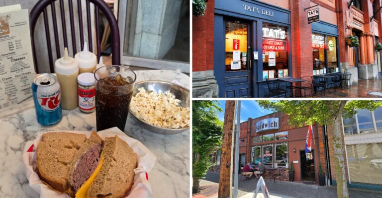 Washington Locals Keep These 8 Roast Beef Joints And Their Overstuffed Sandwiches To Themselves