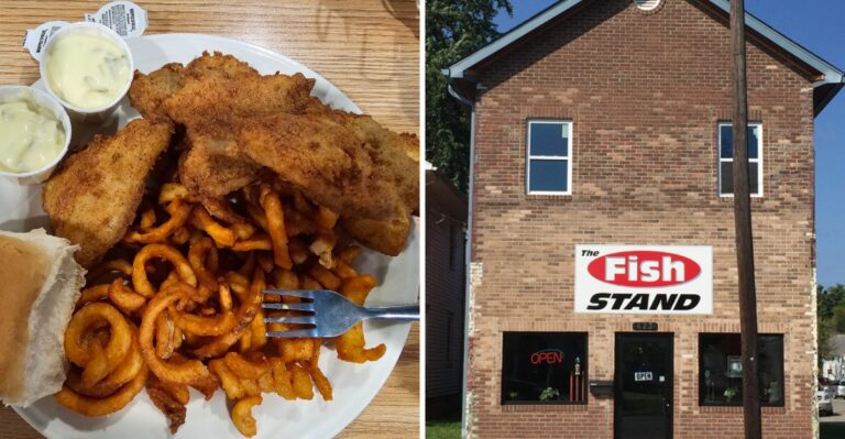 Craving A Real Fish Fry? These 8 Indiana Spots Batter And Fry Cod Every Friday