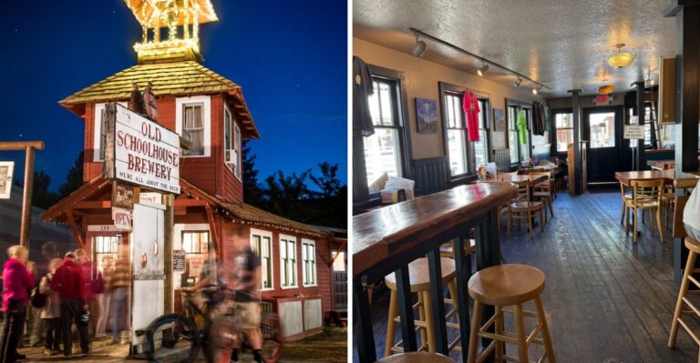 Bikers Pull Off The Highway For The Onion Rings At This Winthrop Roadhouse