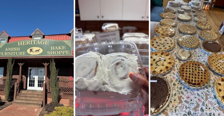 This Little Amish Bake Shoppe In Virginia Beach Pulls Folks In For Cinnamon Rolls And Fresh-From-The-Oven Pies