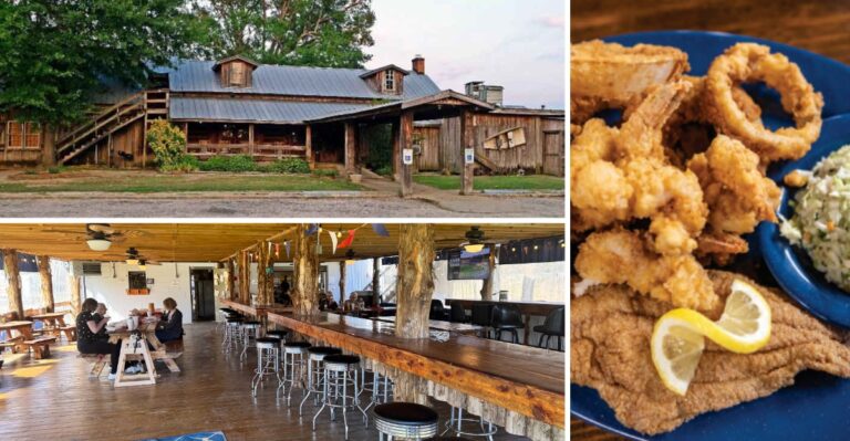 Seven Alabama Fish Camps Still Fry Up Catfish And Hushpuppies Right On The Water