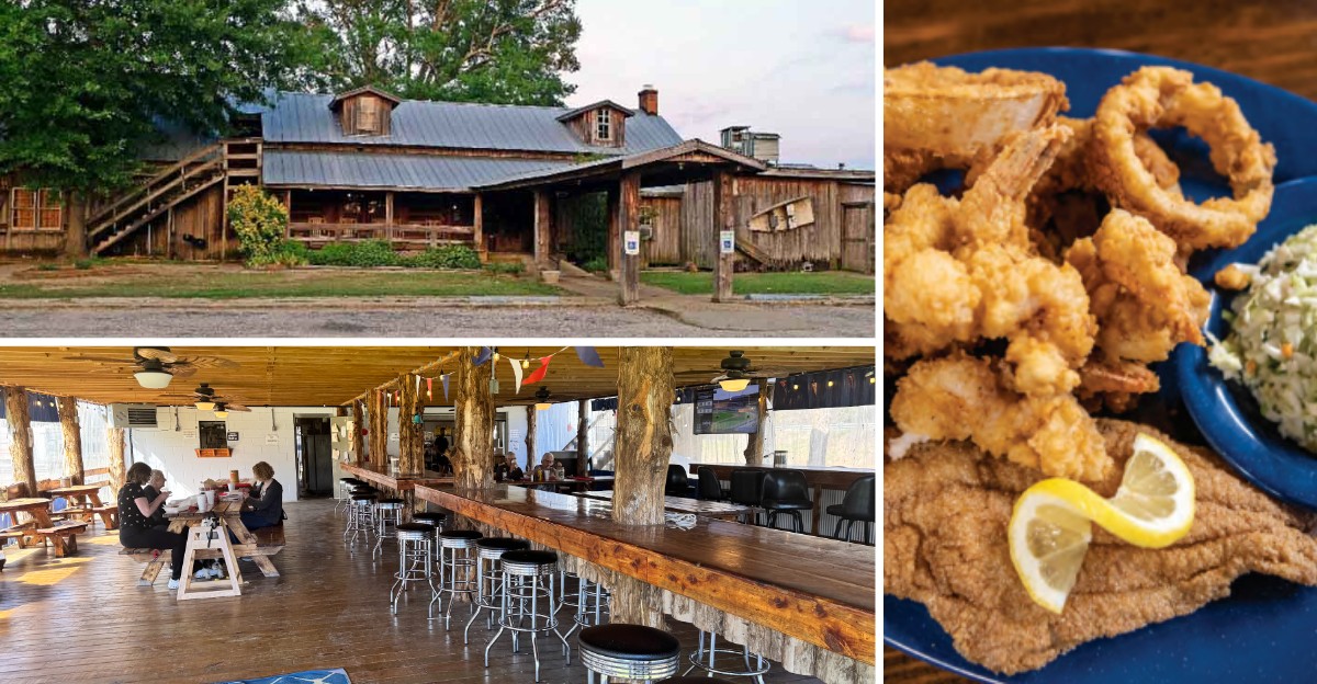 Seven Alabama Fish Camps Still Fry Up Catfish And Hushpuppies Right On The Water
