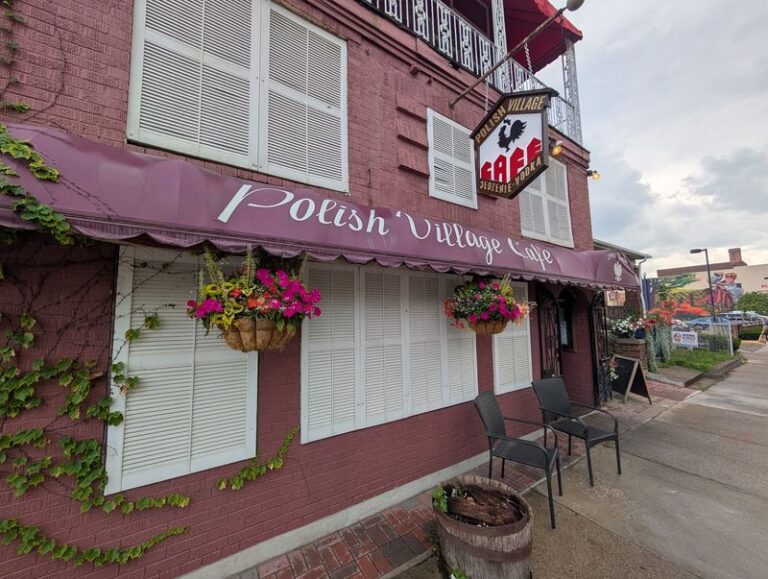 Grab A Table At This Hamtramck Polish Kitchen Where Pierogi Are Still Rolled By Hand