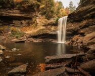 Rugged Trails Lead Past a Cluster of Waterfalls Into a Deep Gulf at This Tennessee State Park