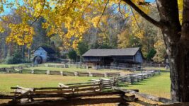 With Its Pioneer Cabins And Restored Frontier Village, This Storybook Tennessee Spot Is An Unforgettable Day Trip
