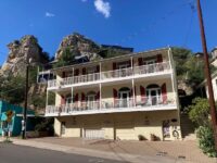 Wake Up To Fresh Cinnamon Rolls At This Restored 1890s Bed And Breakfast In Bisbee
