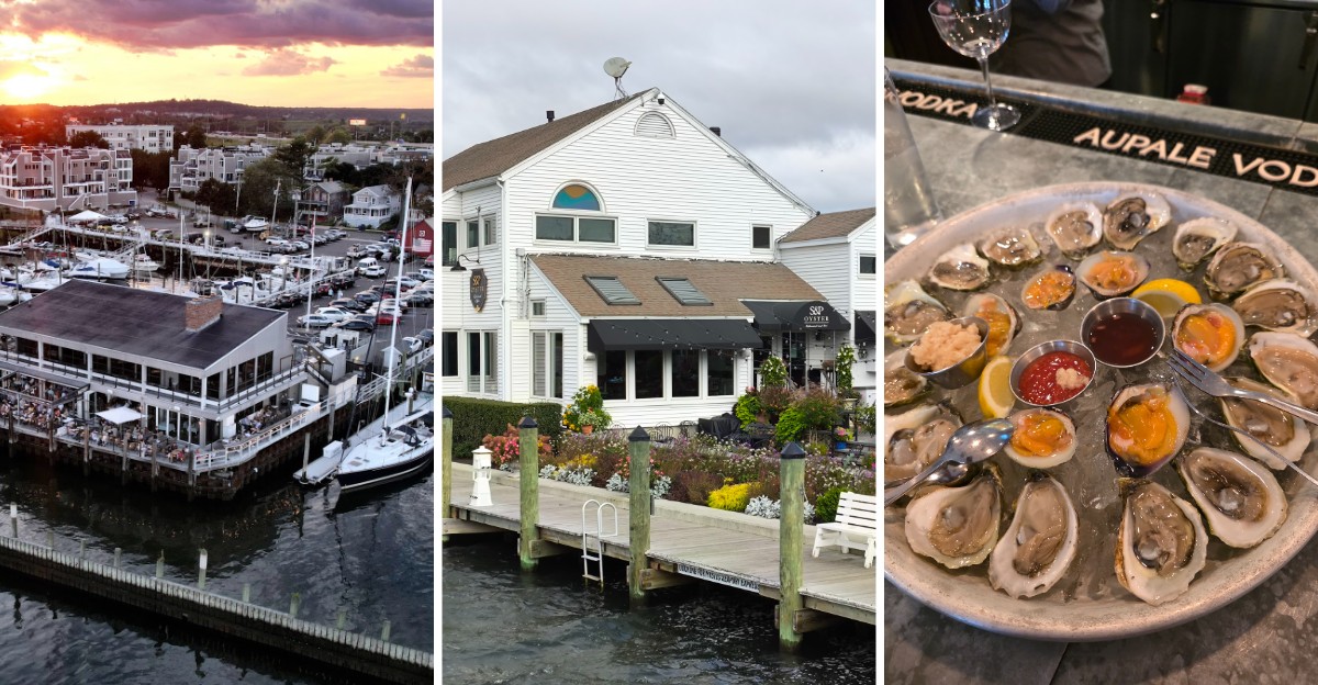 Locals Head To These 8 Connecticut Oyster Bars For Briny Bivalves