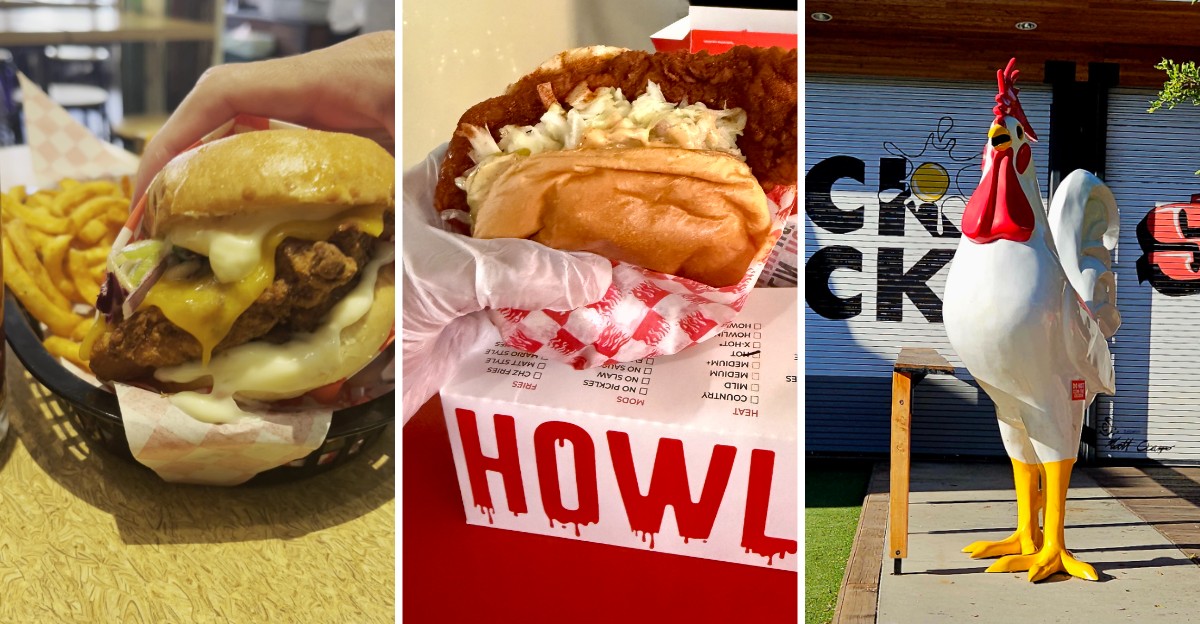 7 California Fried Chicken Joints Where The Crispy, Golden Crunch Keeps Locals Coming Back