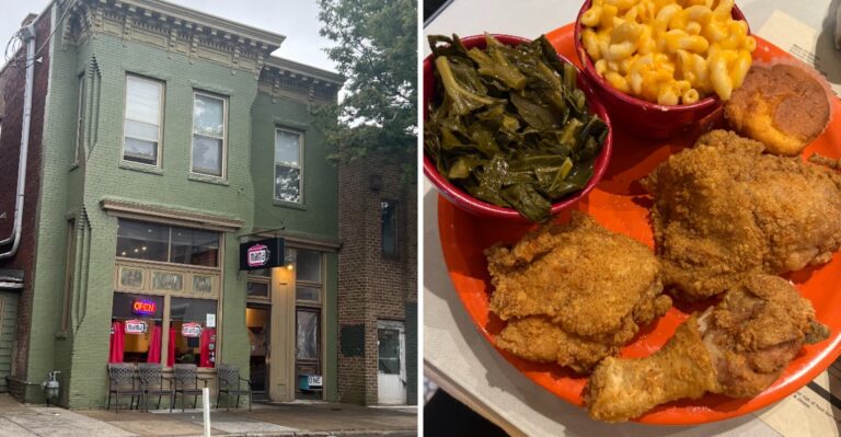 Virginia Diners Happily Wait For The Crispy Fried Chicken At This Homey Soul Food Spot