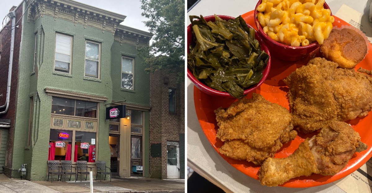 Virginia Diners Happily Wait For The Crispy Fried Chicken At This Homey Soul Food Spot