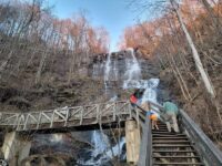 You Can Drive Almost to the Top of Georgia’s Tallest Waterfall, Then Walk a Few Steps to the View