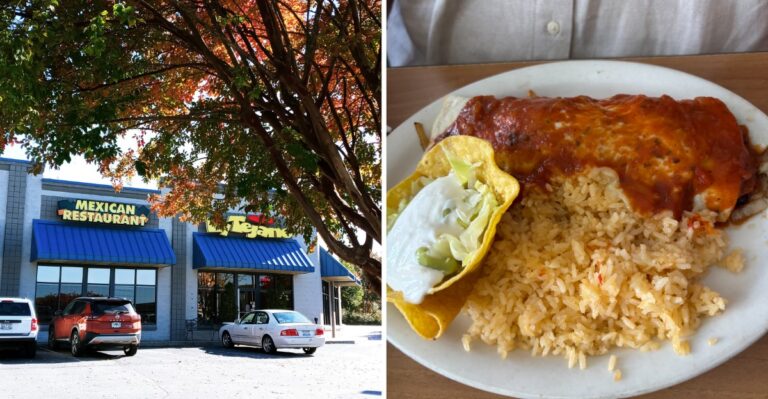 At This Simpsonville Mexican Restaurant, You’re Greeted Like Family And The Chimichangas Keep You Coming Back