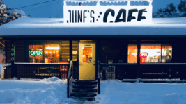 Stop For Pie At This Heber-Overgaard, Arizona Diner That Keeps Your Coffee Cup Filled