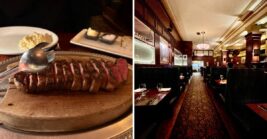 Save Room For Bananas Foster At This Old-School Washington Steakhouse With Velvet Booths