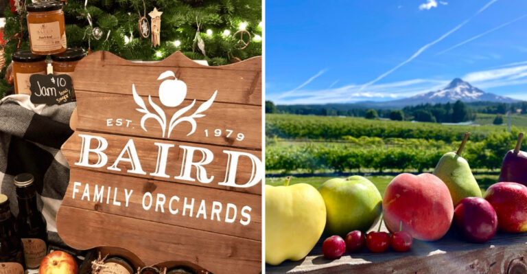 Seven Oregon Farm Stands Sell Peaches So Ripe You’ll Eat One In The Parking Lot