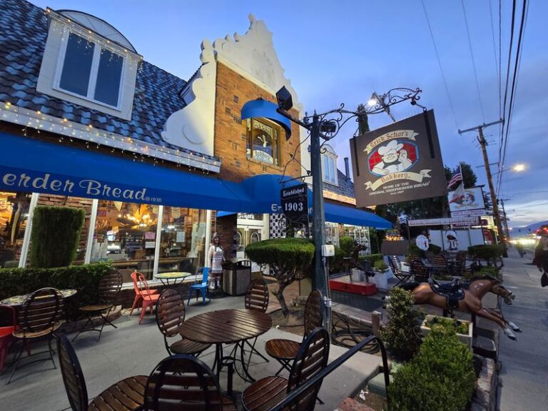 Ask Any Local In Bishop Where To Eat And They’ll Send You To This Historic Bakery