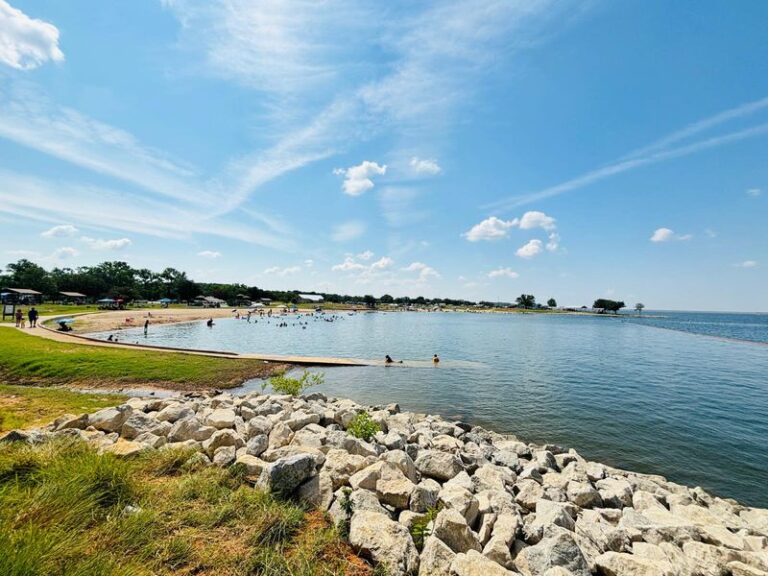 Texas Has A Peaceful Reservoir State Park Where A Sandy Beach And Scenic Shoreline Trails Sit Minutes From Dallas