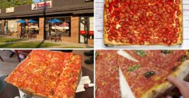 Seven New Jersey Pizzerias Where The Upside-Down Square Pie Has A Cult Following