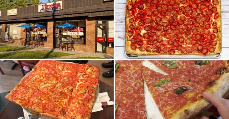 Seven New Jersey Pizzerias Where The Upside-Down Square Pie Has A Cult Following