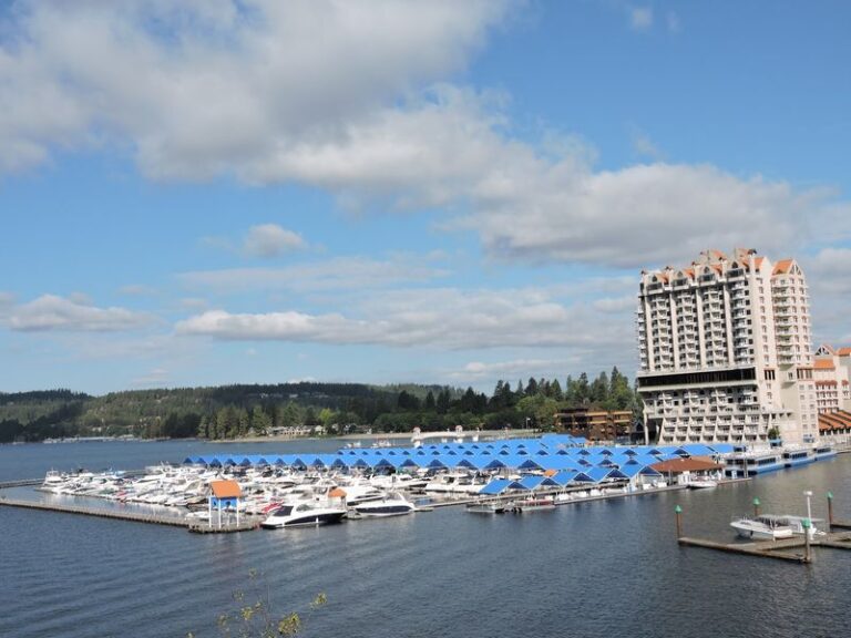Walk The Lakeside Downtown Of This Scenic Idaho Resort Town For An Easy, Relaxing Day Of Shops And Restaurants