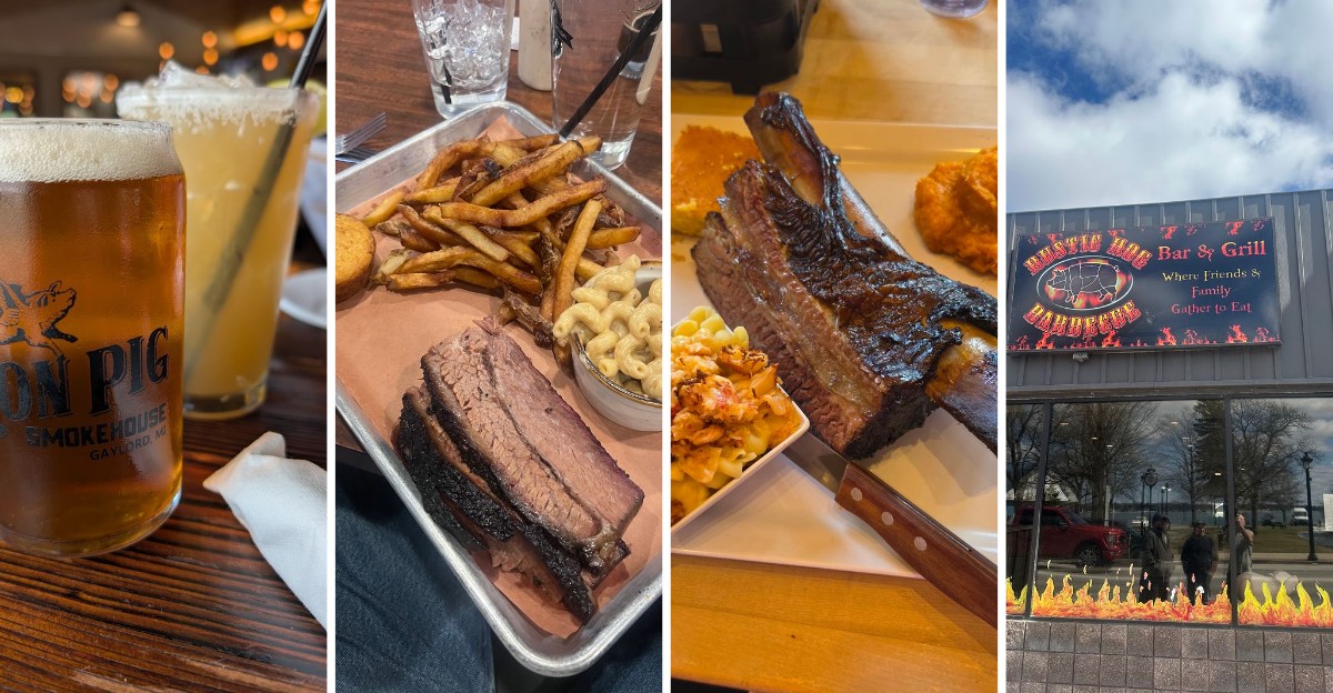 Want Real Barbecue Up North? These 7 Michigan Smokehouses Smoke Brisket Worth The Drive