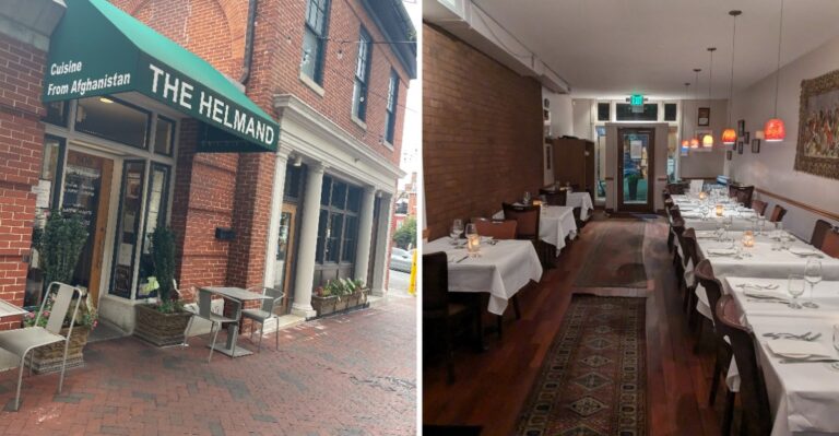 Grab A Bowl Of Maryland Vegetable Crab At This Baltimore Row House Restaurant Locals Adore