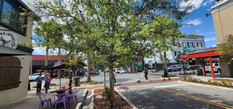 Wander Mount Dora, Florida, A Walkable Downtown Filled With Antique Shops And Cafes